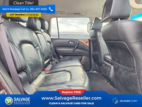 Used 2014 INFINITI QX80 4WD w/ Theater Package image 15