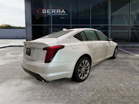 Certified 2023 Cadillac CT5 Luxury image 4