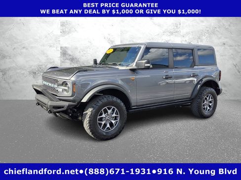 Used 2023 Ford Bronco Badlands AWD/4WD image 1