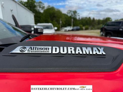 Used 2024 Chevrolet Silverado 2500 LTZ w/ LTZ Premium Package AWD/4WD image 49