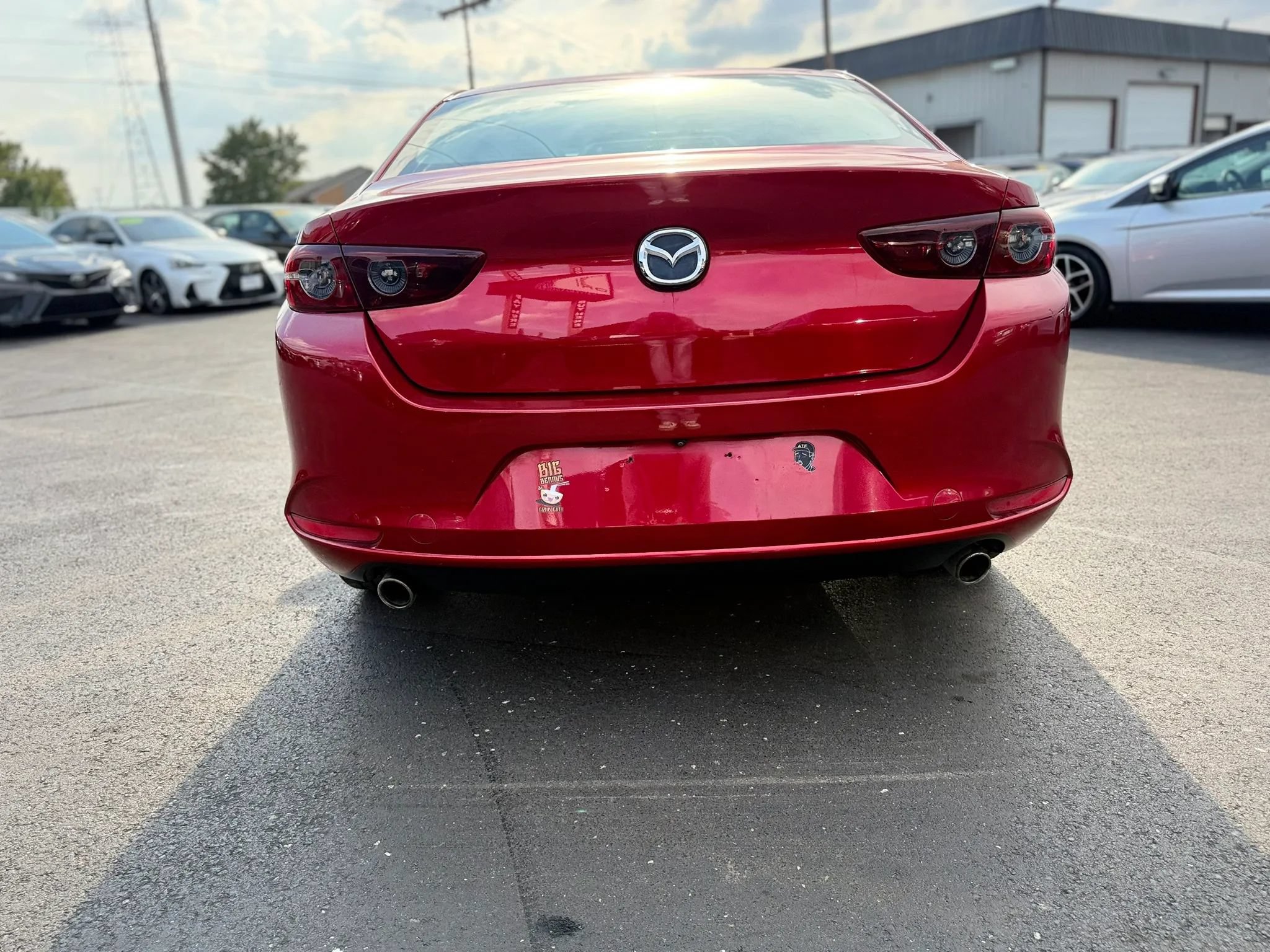 Used 2020 MAZDA MAZDA3 AWD Sedan w/ Select Package image 4