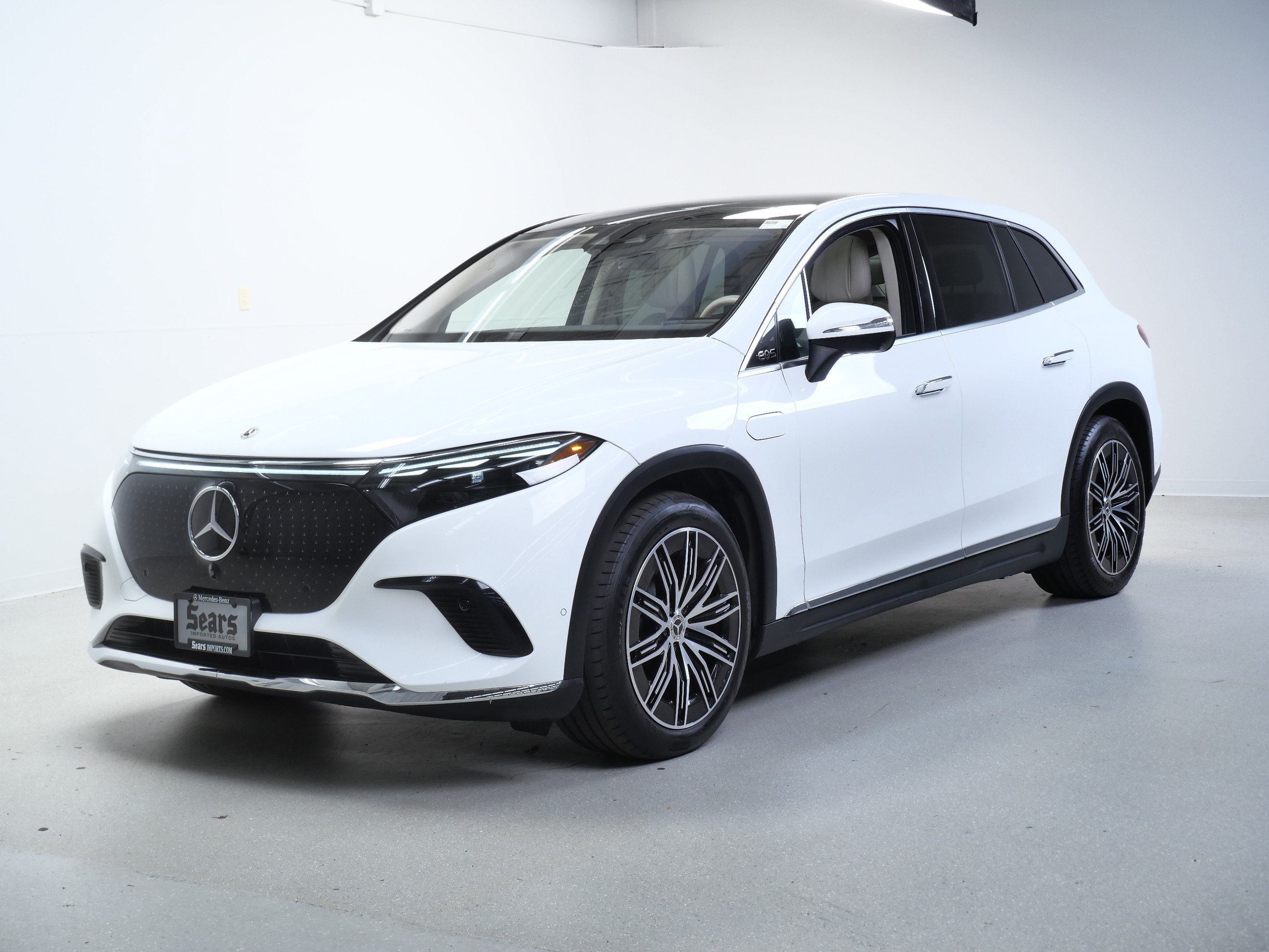Certified 2023 Mercedes-Benz EQS 450+ 4MATIC SUV image 9
