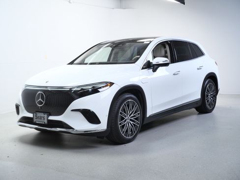 Certified 2023 Mercedes-Benz EQS 450+ 4MATIC SUV image 9