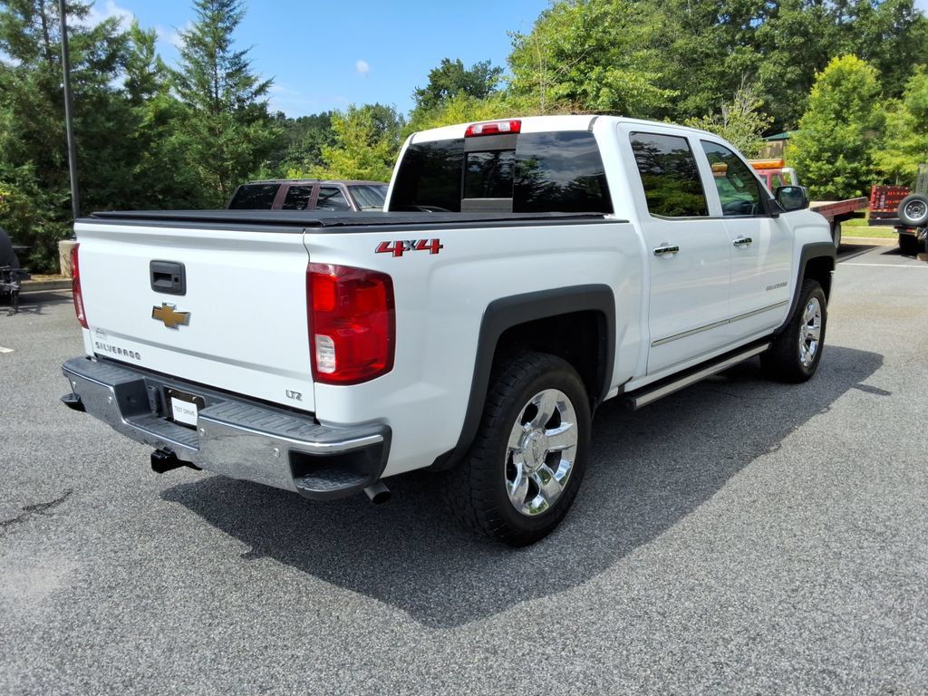 Used 2018 Chevrolet Silverado 1500 LTZ w/ Sport Package AWD/4WD image 5