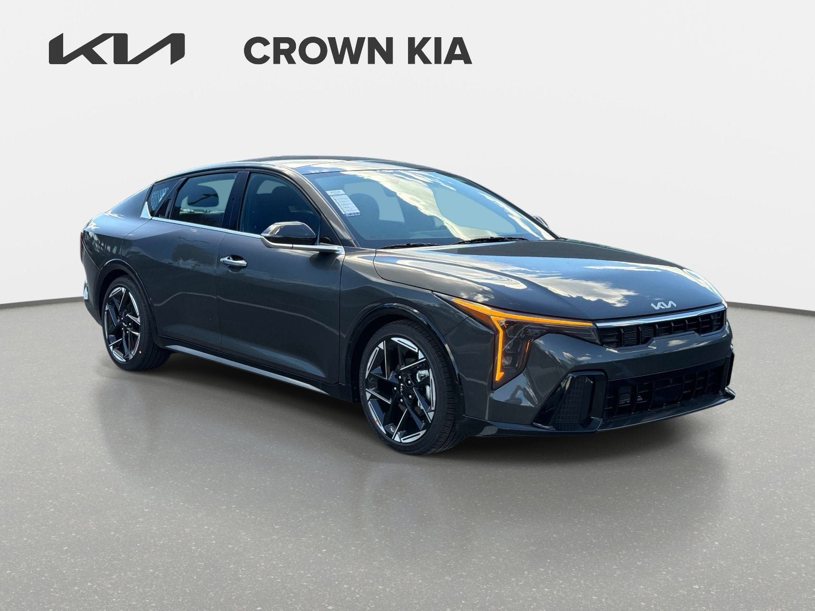 New 2026 Kia K4 GT-Line w/ GT-Line Premium Package FWD image 3