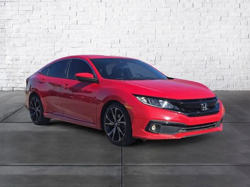 Used 2021 Honda Civic Sport image 2