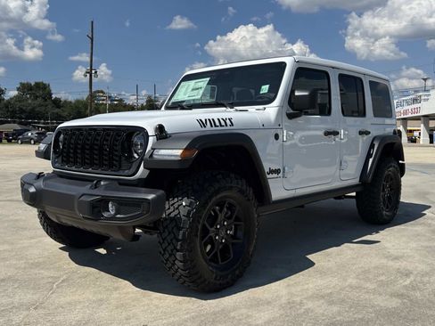 New 2025 Jeep Wrangler Willys image 3