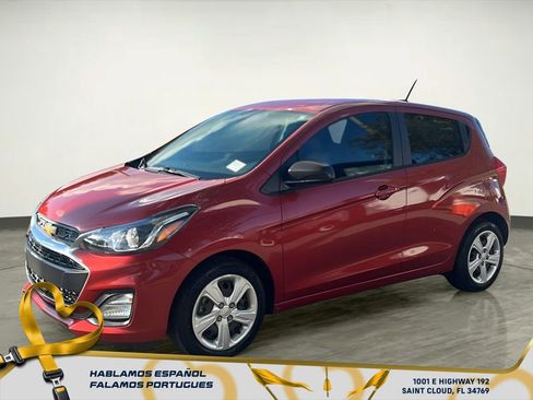 Used 2021 Chevrolet Spark LS image 2