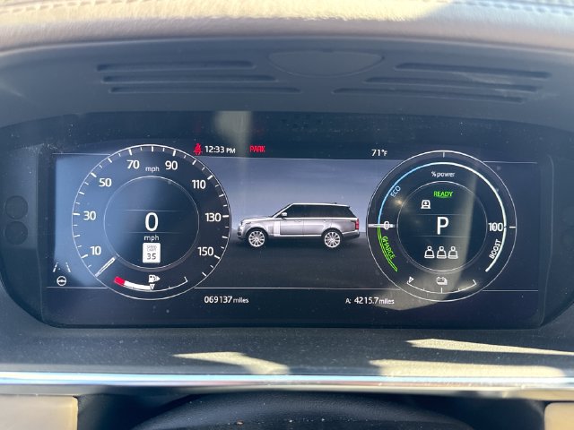 Used 2021 Land Rover Range Rover HSE AWD/4WD image 19