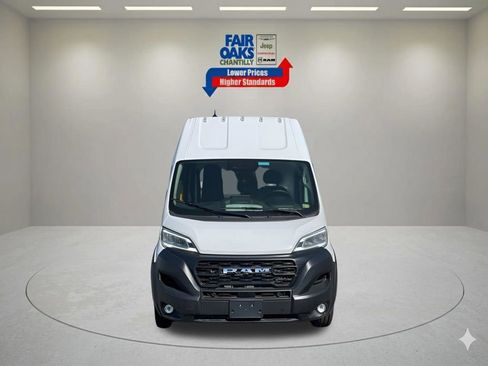 New 2024 RAM ProMaster 3500 w/ Delivery Van Package image 8