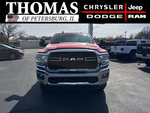 Used 2024 RAM 2500 Big Horn w/ Bed Utility Group AWD/4WD image 2