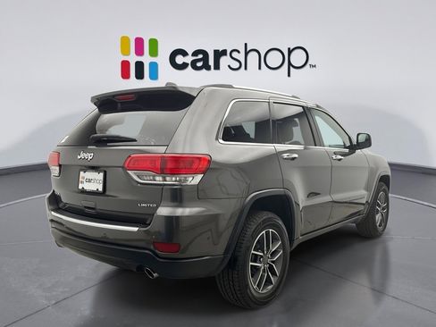 Used 2019 Jeep Grand Cherokee Limited w/ Luxury Group II image 4