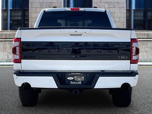 Certified 2023 Ford F150 Platinum w/ Equipment Group 701A High AWD/4WD image 4
