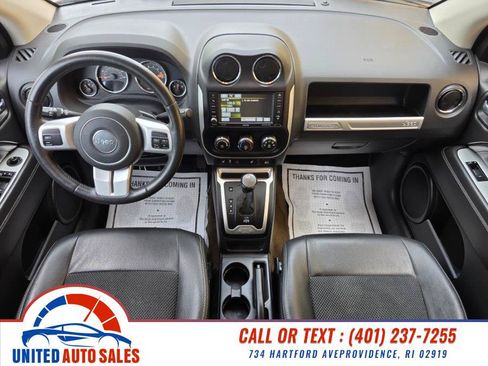 Used 2016 Jeep Compass Latitude AWD/4WD image 14