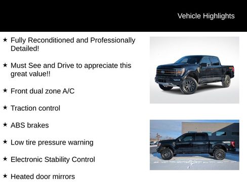 Used 2023 Ford F150 Tremor w/ 360 Degree Camera Package image 16