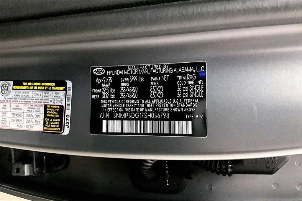 Used 2025 Hyundai Santa Fe Calligraphy AWD/4WD image 19