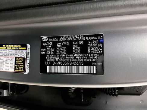 Used 2025 Hyundai Santa Fe Calligraphy AWD/4WD image 19