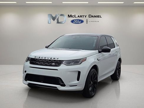 Used 2021 Land Rover Discovery Sport SE R-Dynamic AWD/4WD image 2