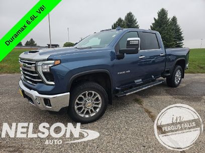 Used 2024 Chevrolet Silverado 3500 LTZ w/ LTZ Premium Package