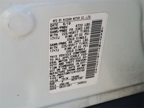 Used 2020 Nissan Rogue SV image 34