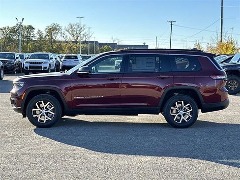 New 2025 Jeep Grand Cherokee L Limited image 5