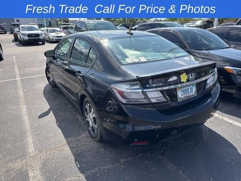 Used 2014 Honda Civic Hybrid Sedan image 8