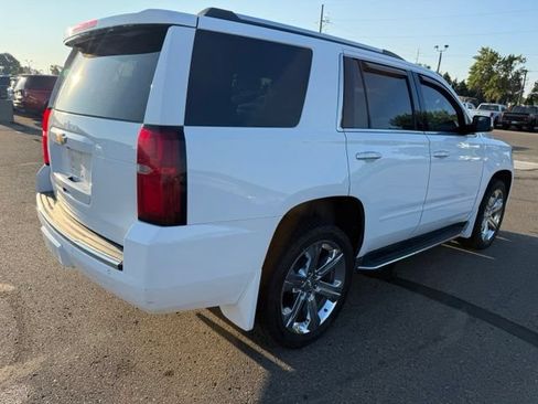 Used 2017 Chevrolet Tahoe Premier w/ Max Trailering Package AWD/4WD image 10