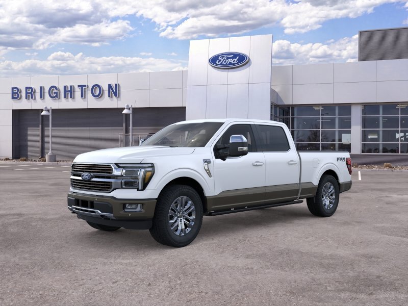 New 2026 Ford F150 King Ranch w/ Equipment Group 601A High AWD/4WD 360° Tour