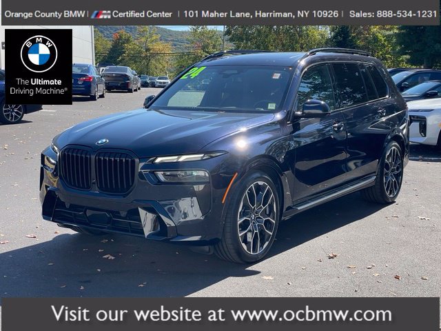 Used 2024 BMW X7 xDrive40i w/ Executive Package AWD/4WD image 1
