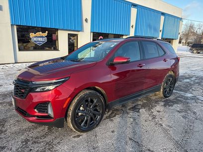 Used 2024 Chevrolet Equinox RS w/ RS Leather Package