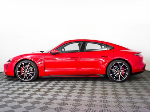 Used 2024 Porsche Taycan 4S w/ Premium Package image 2