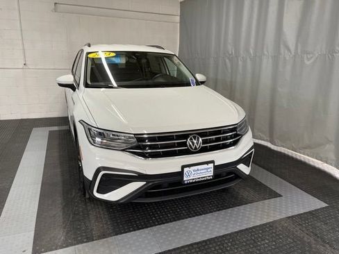 Certified 2023 Volkswagen Tiguan S w/ Driver Assistance Package FWD image 2