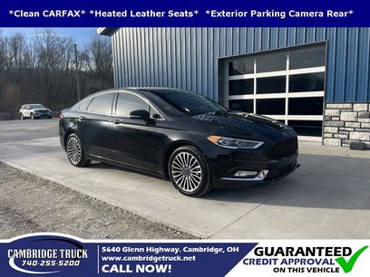 Used 2018 Ford Fusion Titanium