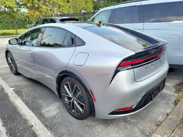 Certified 2024 Toyota Prius Limited FWD image 4