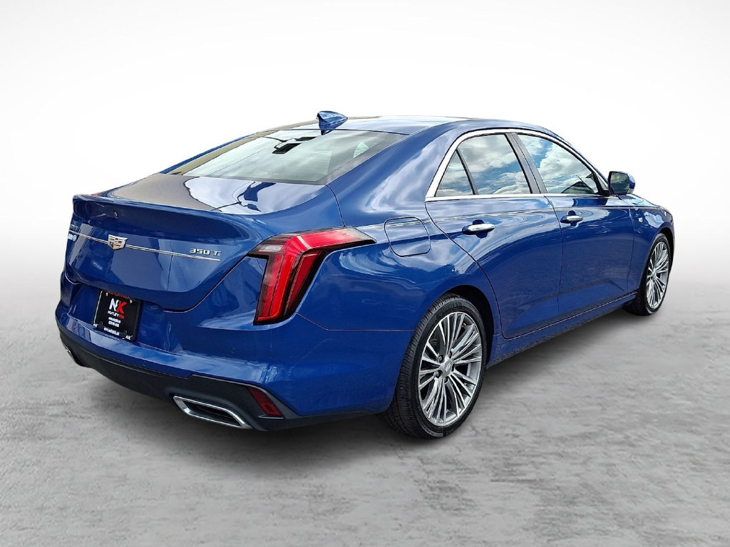 Used 2021 Cadillac CT4 Premium Luxury RWD image 6