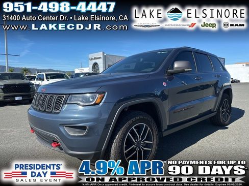 Used 2020 Jeep Grand Cherokee Trailhawk w/ Trailhawk Luxury Group image 1