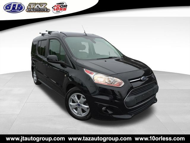 Used 2018 Ford Transit Connect Titanium FWD 360° Tour