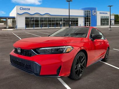 New 2026 Honda Civic Sport