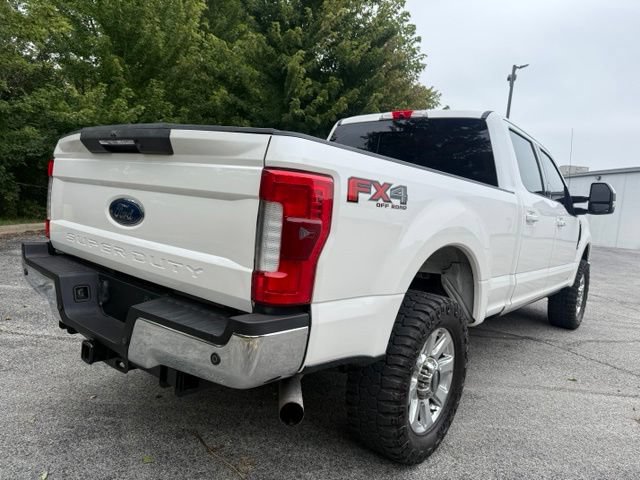 Used 2018 Ford F250 Lariat w/ Lariat Ultimate Package AWD/4WD image 4