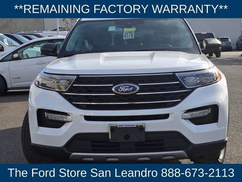 Certified 2024 Ford Explorer XLT w/ Equipment Group 202A image 4