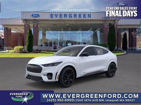 New 2025 Ford Mustang Mach-E GT w/ Interior Protection Package image 1