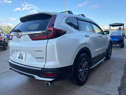 Used 2021 Honda CR-V EX-L image 9