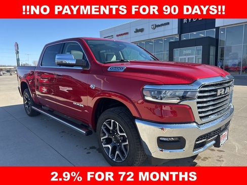 New 2026 RAM 1500 Laramie AWD/4WD image 1