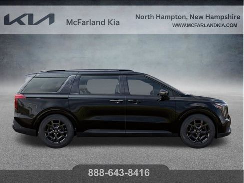 New 2026 Kia Carnival SX w/ SX Dark Edition Package FWD image 8