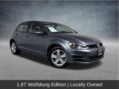 Used 2017 Volkswagen Golf Wolfsburg Edition