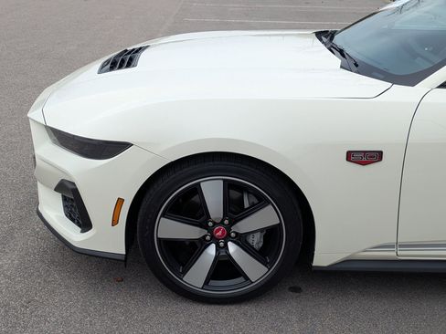 Certified 2025 Ford Mustang GT Premium w/ 60th Anniversary Package image 11