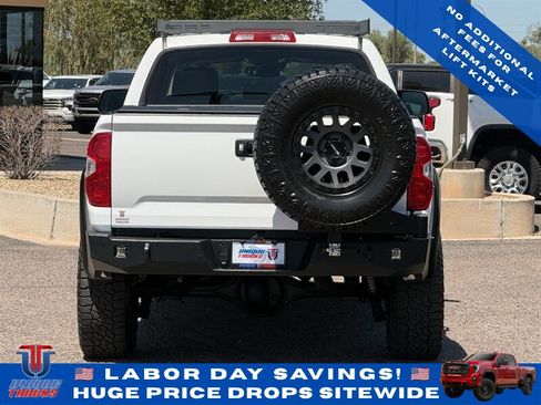 Used 2018 Toyota Tundra Platinum AWD/4WD image 8