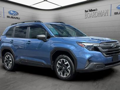 Used 2025 Subaru Forester Premium