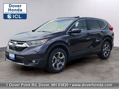 Certified 2017 Honda CR-V EX-L image 1
