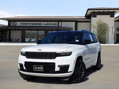 Used 2025 Jeep Grand Cherokee L Summit